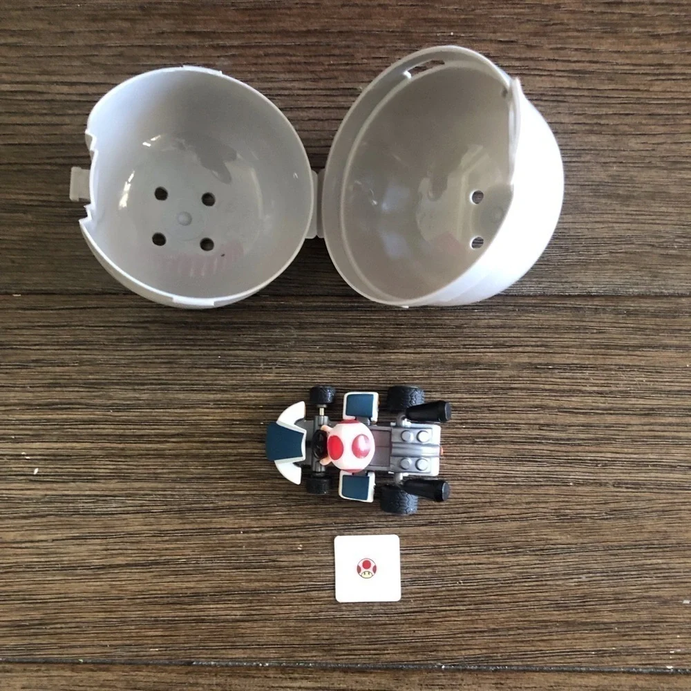 Super Mario Brothers: Todd metal mini surprise go cart race car